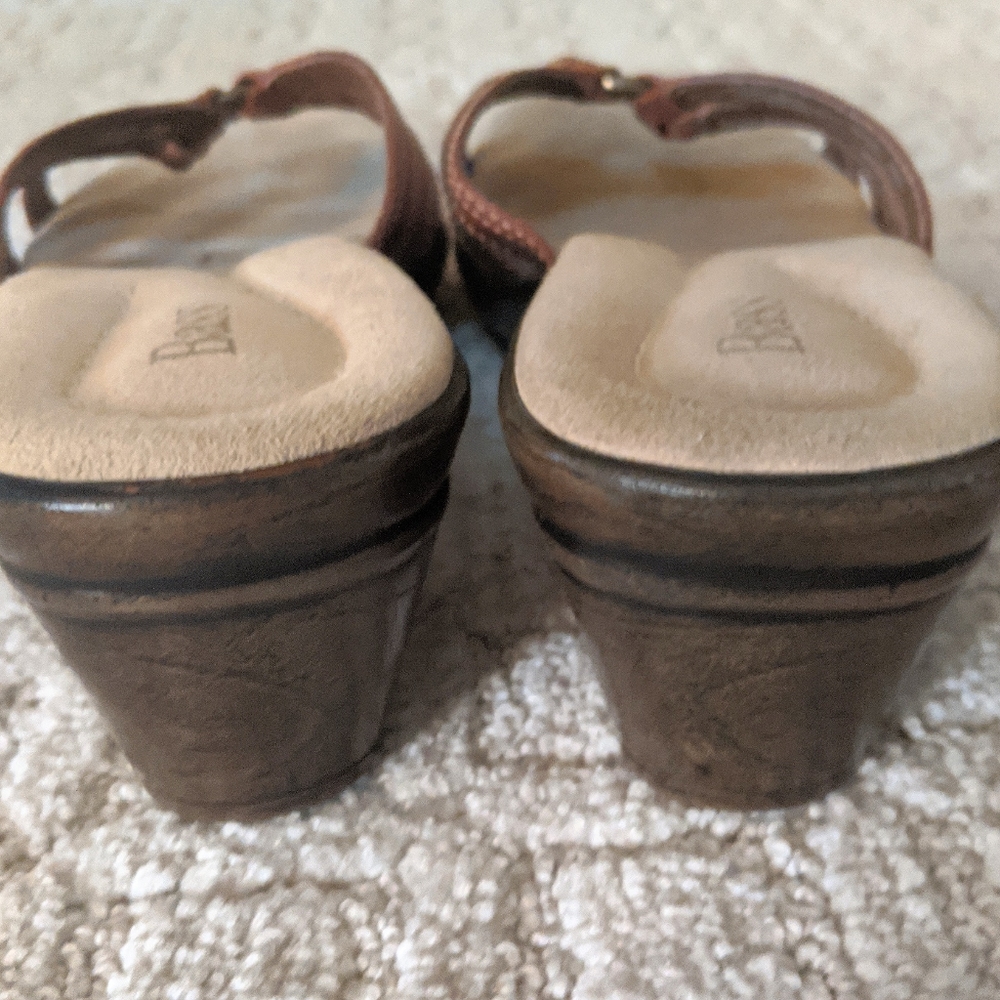 Bass Sandals Size 6 Brown Esther - Picture 5 of 6